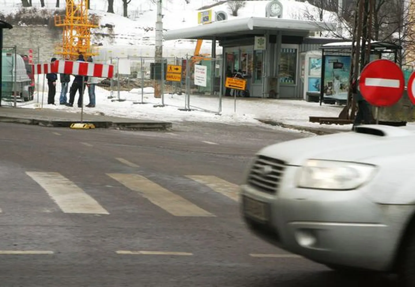Перекресток, на котором произошло ДТП. Иллюстративный снимок.