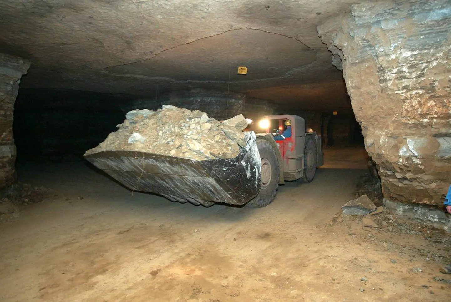 Põlevkivikaevandus.