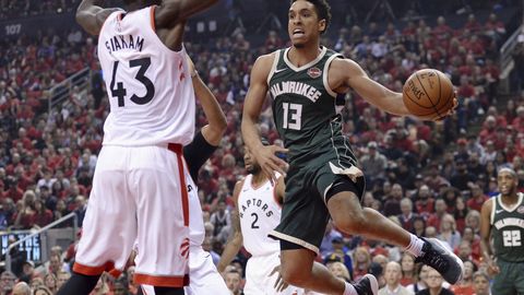 NBA otsepilt: Raptors ja Bucks kohtuvad finaalseeria neljandas mängus