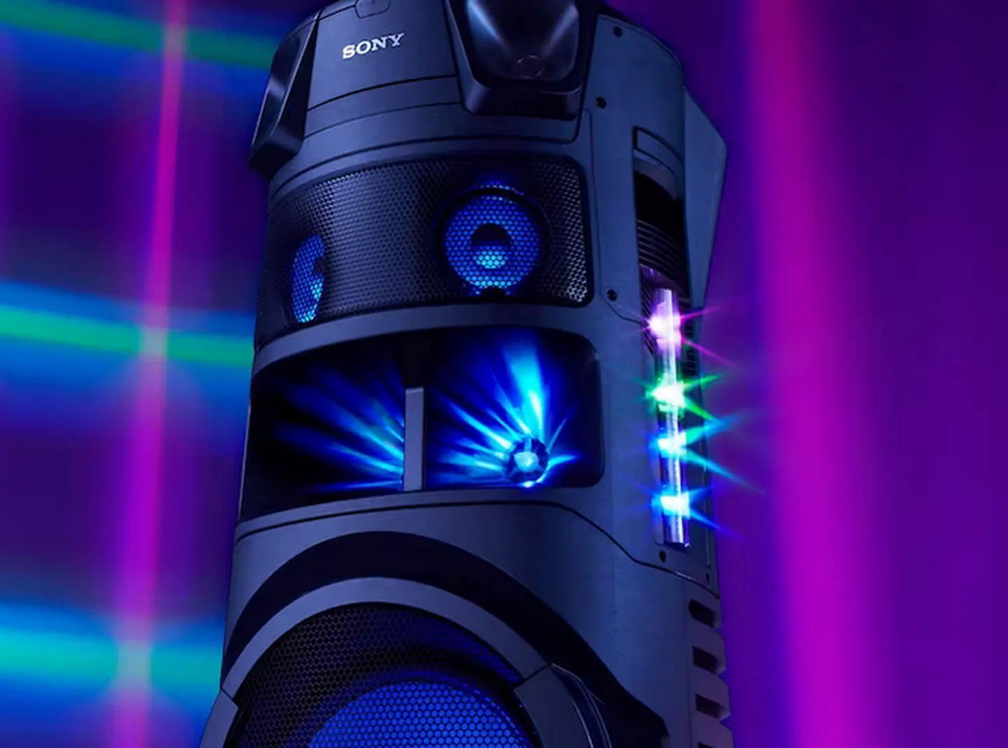 Muusikakeskus Sony V83D