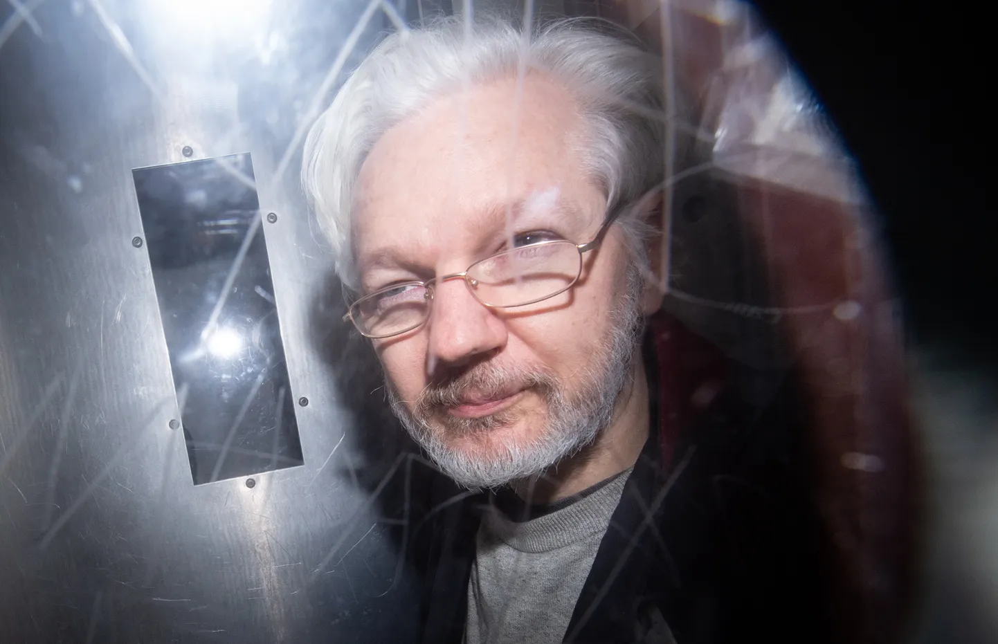 Julian Assange.