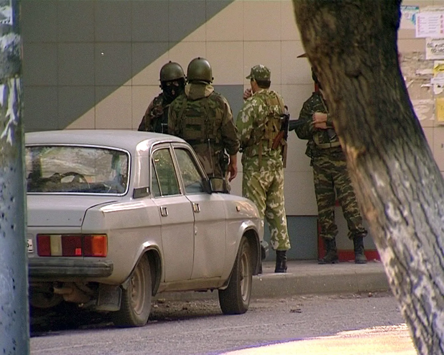 Vene Föderaalse Julgeolekuteenistuse FSB agendid Mahhatškalas.