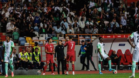Traģēdija stadiona tribīnēs pirms Portugāles futbola izlases
