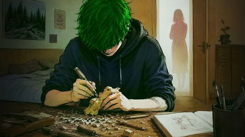 Kartsin, et mu poeg on teki all vereloigus