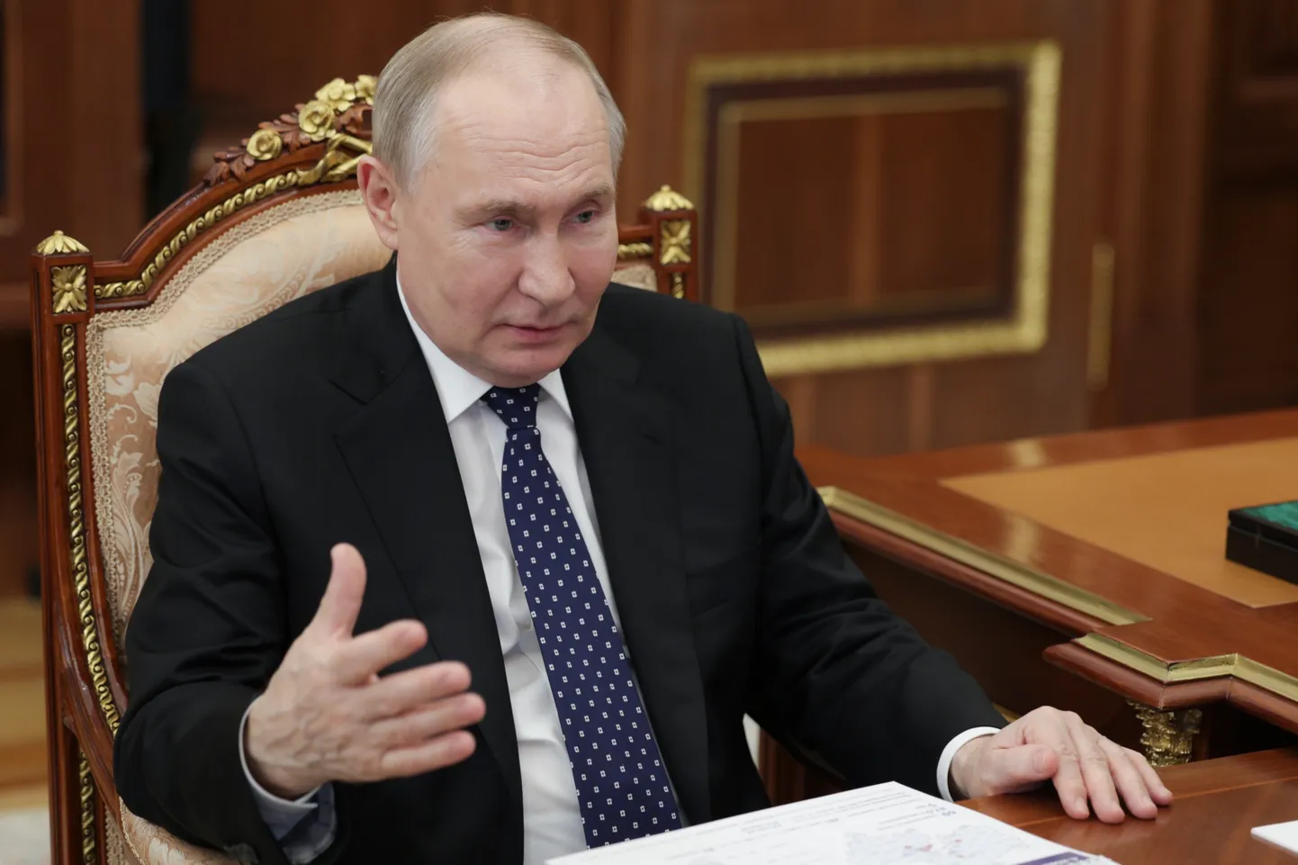 Venemaa režiimi juht Vladimir Putin.