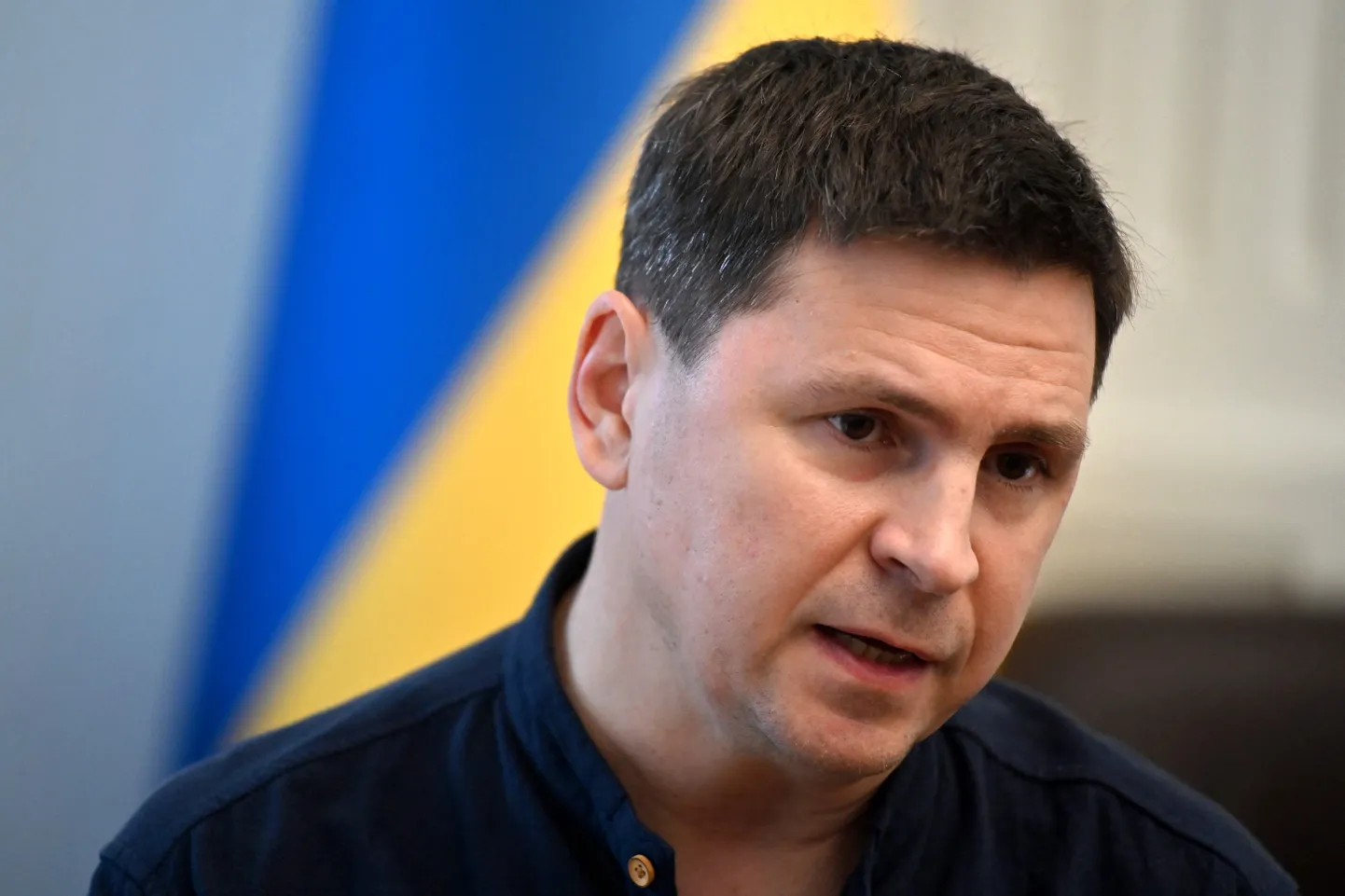 Ukraina presidendi Volodõmõr Zelenskõi nõunik Mõhhailo Podoljak.