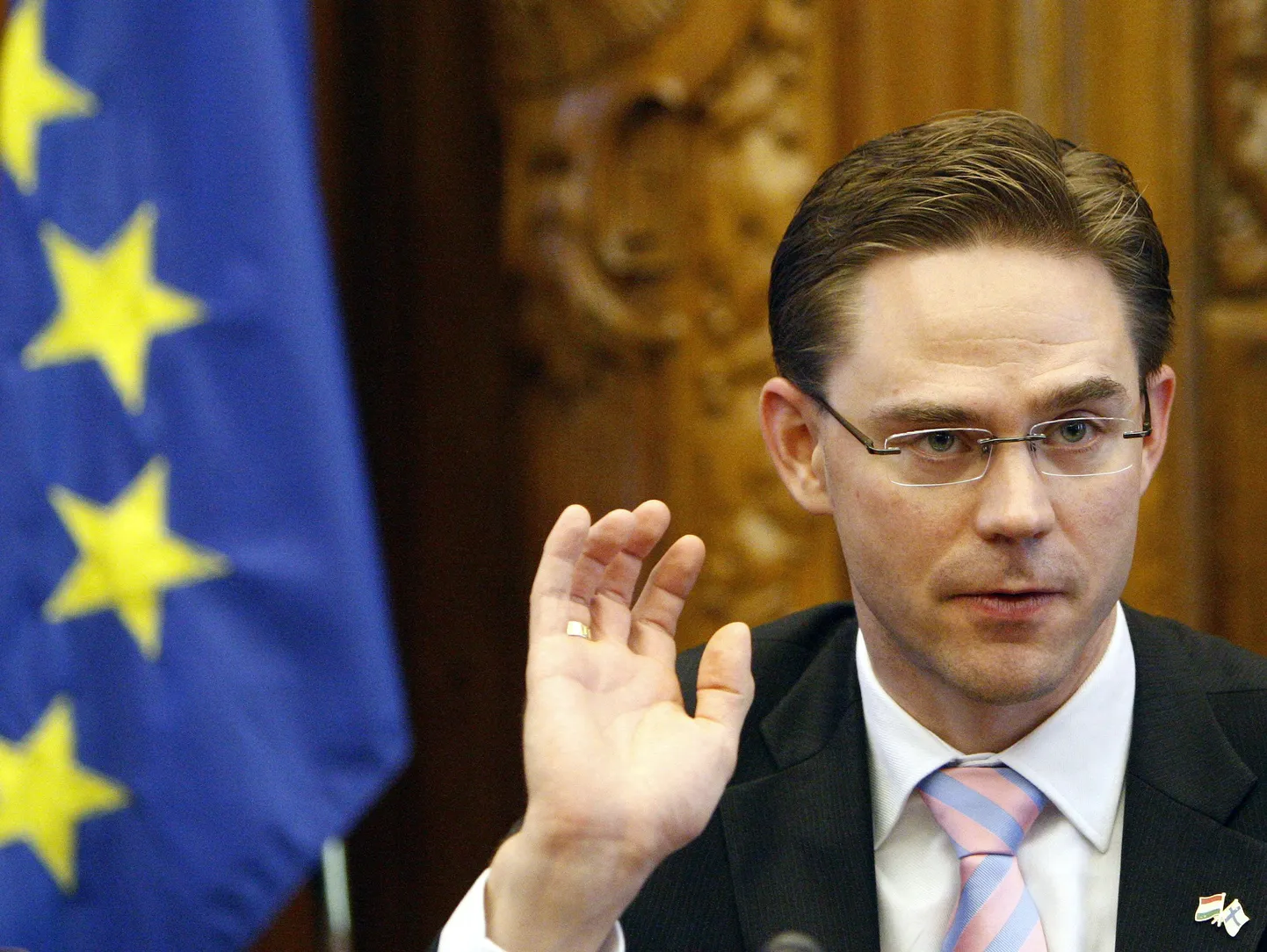 Soome rahandusminister Jyrki Katainen.
