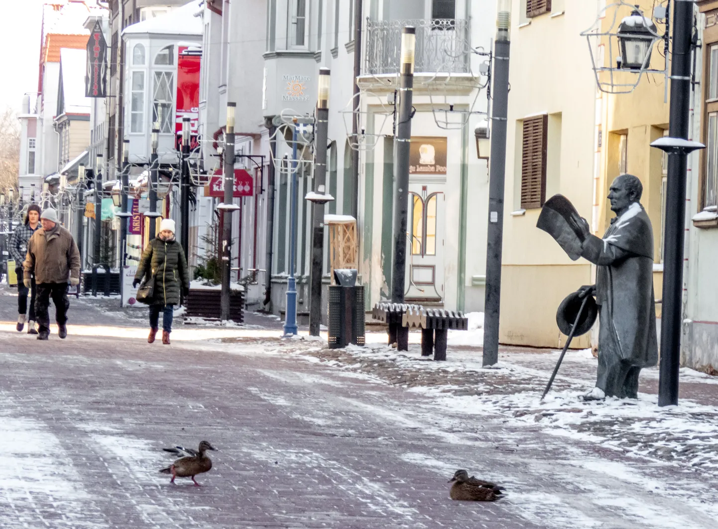 Pärnu kesklinn.