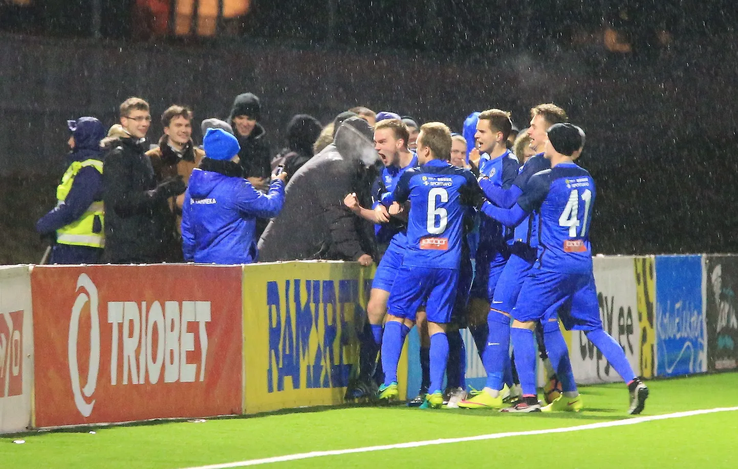 Tartu Tammeka alustas jalgpallihooaega 2:0 võiduga Infoneti üle. Mida suudetakse aga karikavõistluste poolfinaalis Paidega?