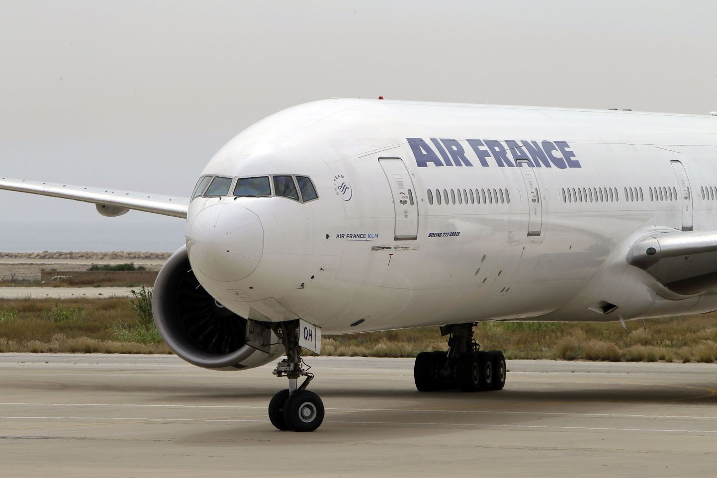 Air France`i stjuardess röövis reisijaid