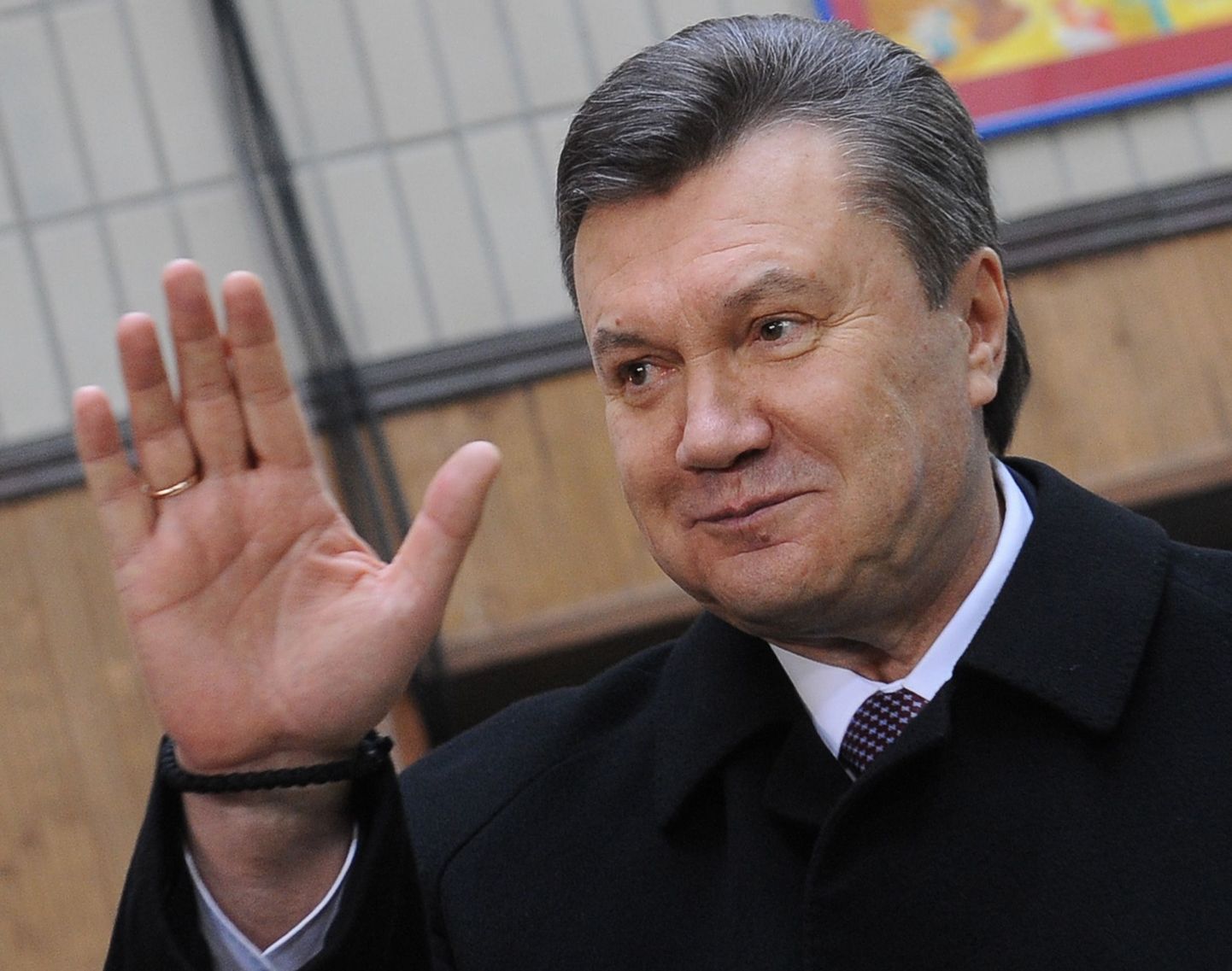 Президент Украины Виктор Янукович.