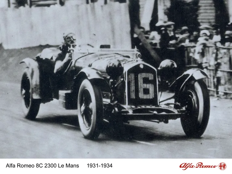 Alfa Romeo 8C 2300 Le Mans