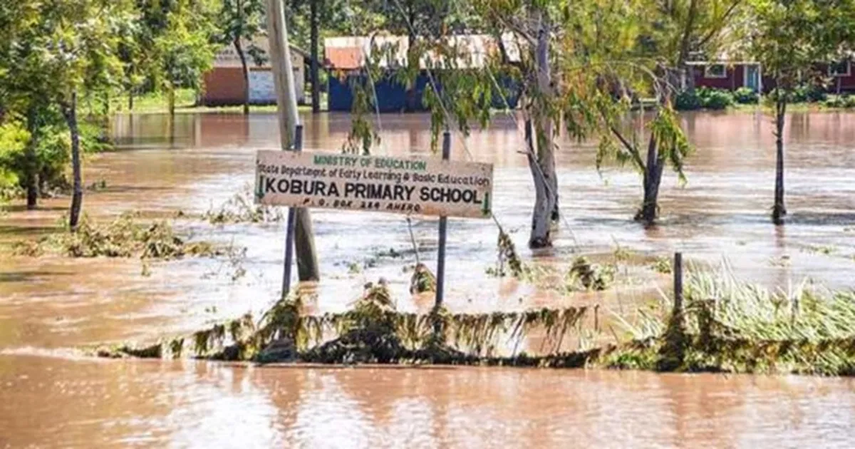 Estonienii din Kenya inundațiile ⟩ Astăzi, oamenii care nu le-au provocat ei înșiși suferă din cauza schimbărilor climatice