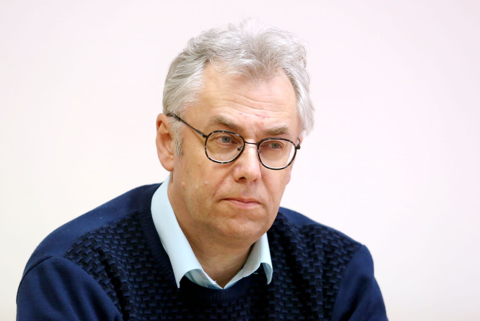 Slimību profilakses un kontroles centra epidemiologs Jurijs Perevoščikovs.