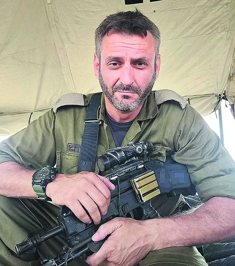 Майор армии Израиля Виктор Верцнер считает, что ничего изобретать не нужно.