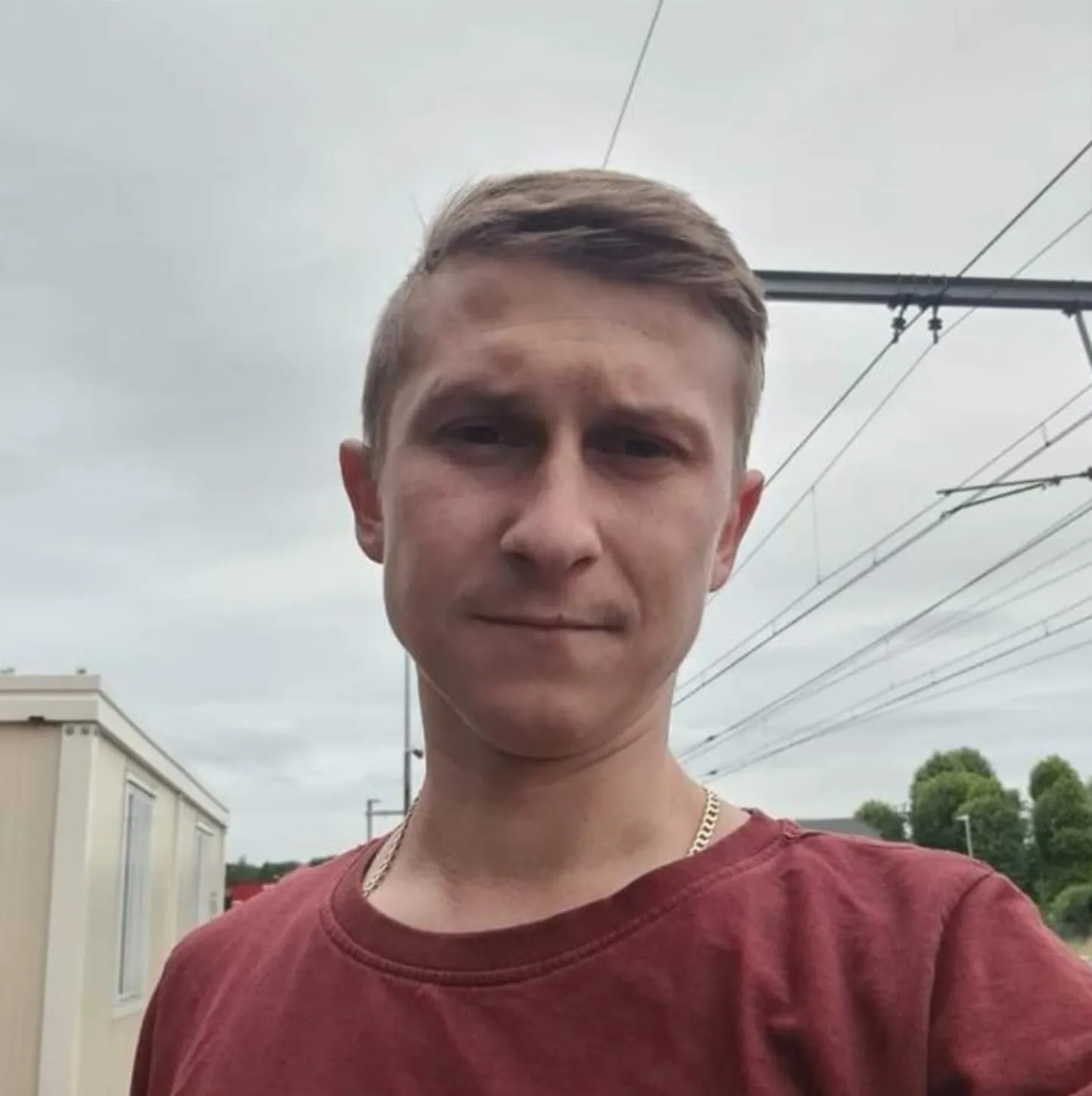 Пропавший человек
