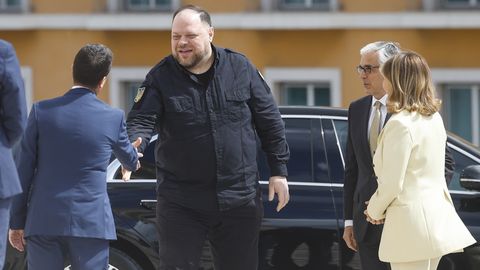 Stefantšuk arutas Portugali peaministriga kaitsekoostööd