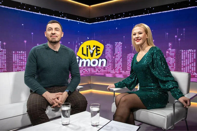 Павел Гурьянов в студии Limon LIVE.