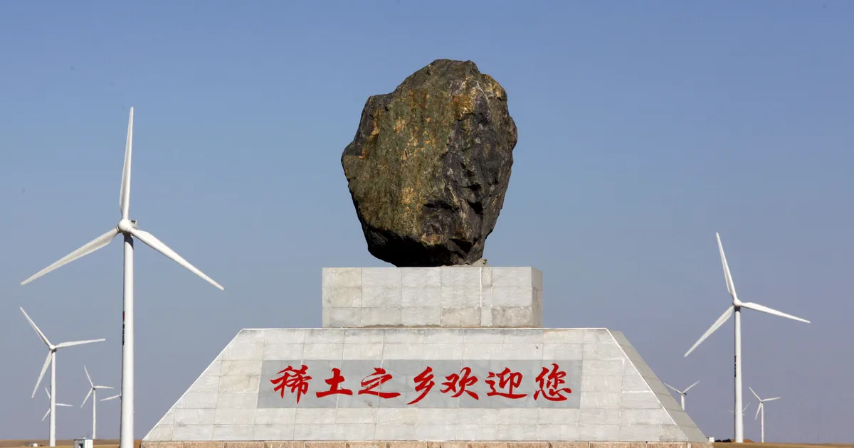 Kuidas Hiina maailma haruldaste muldmetallide tööstuse üle võttis