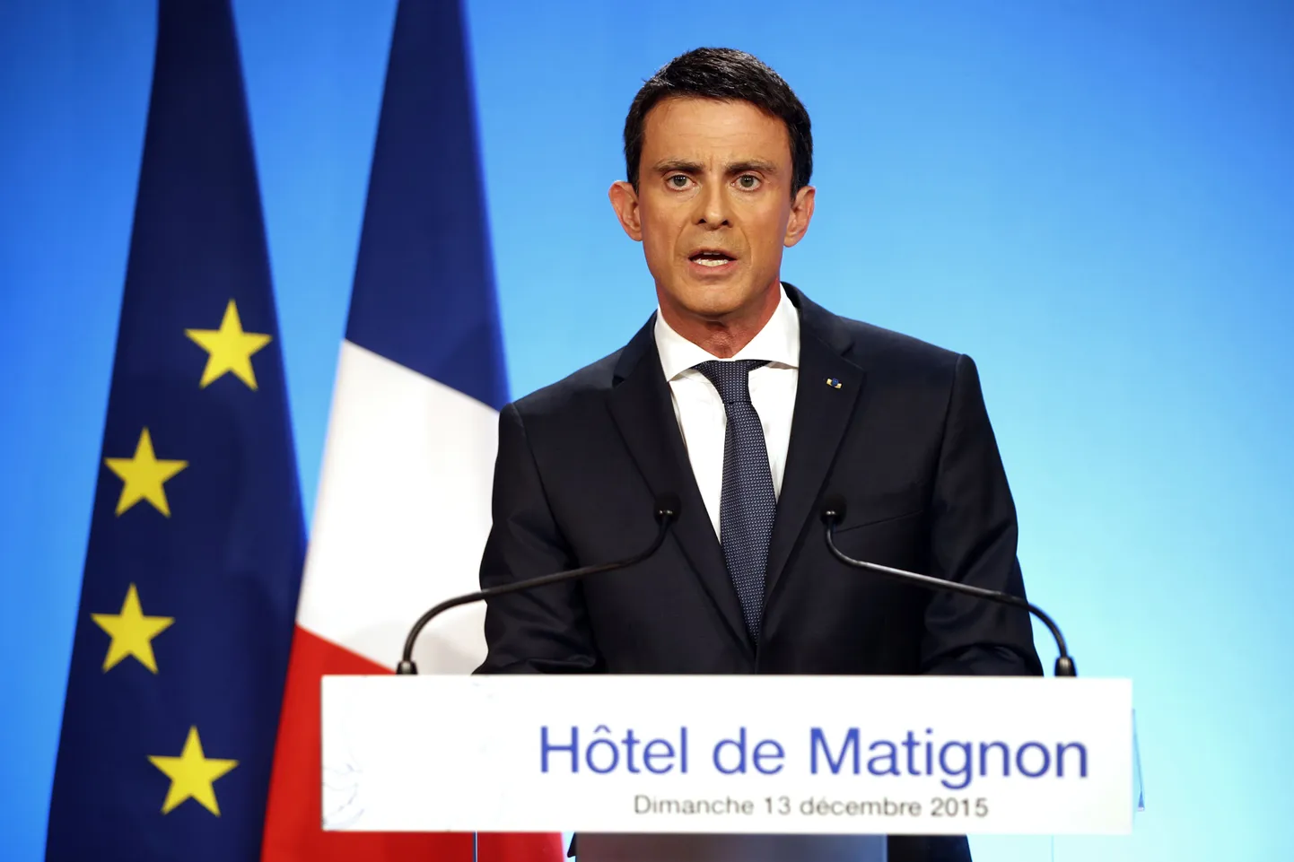 Prantsuse peaminister Manuel Valls