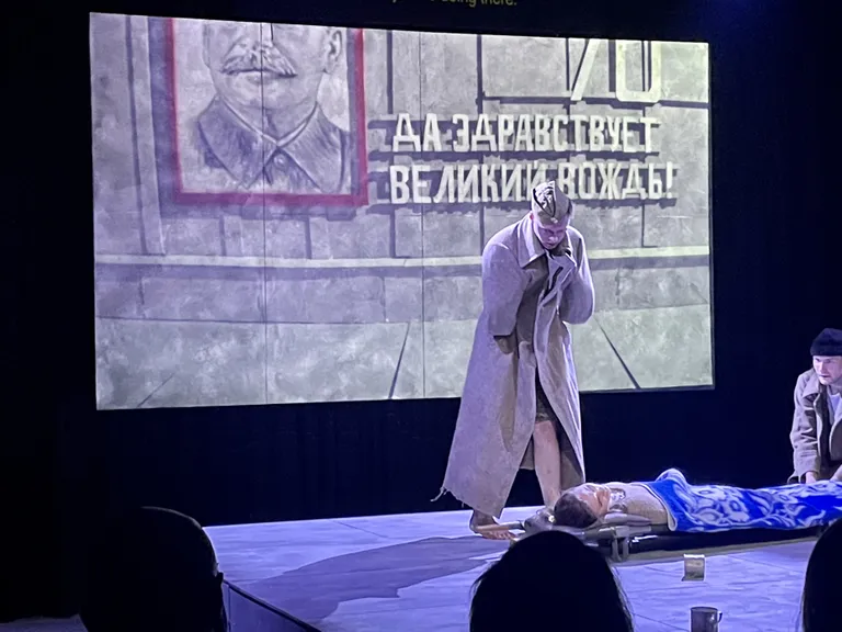Фрагмент истории об инвалидах, «зачищенных» при Сталине.