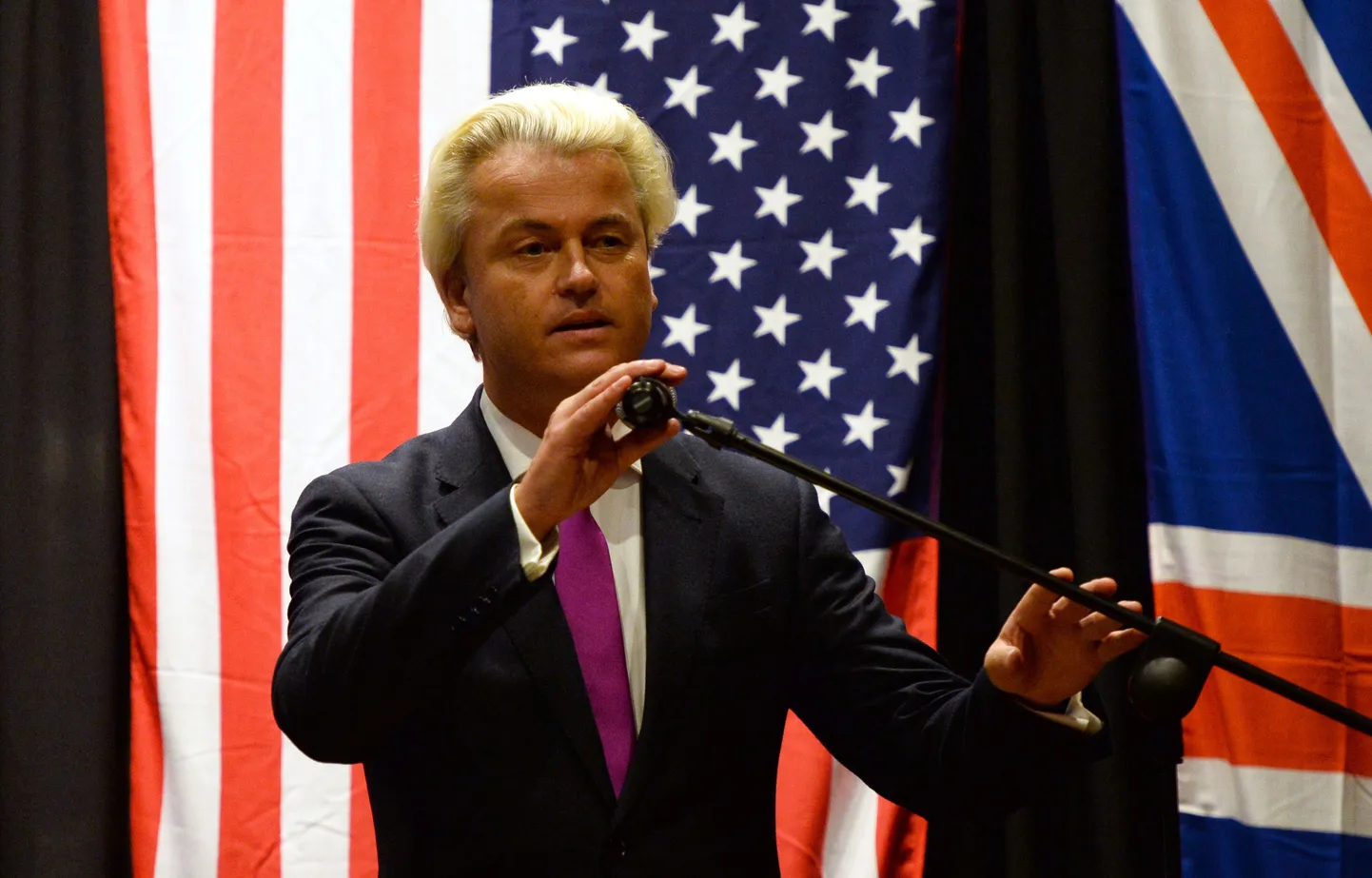 Ka Hollandi Vabaduspartei liider Geert Wilders on ELi referendumiga päri