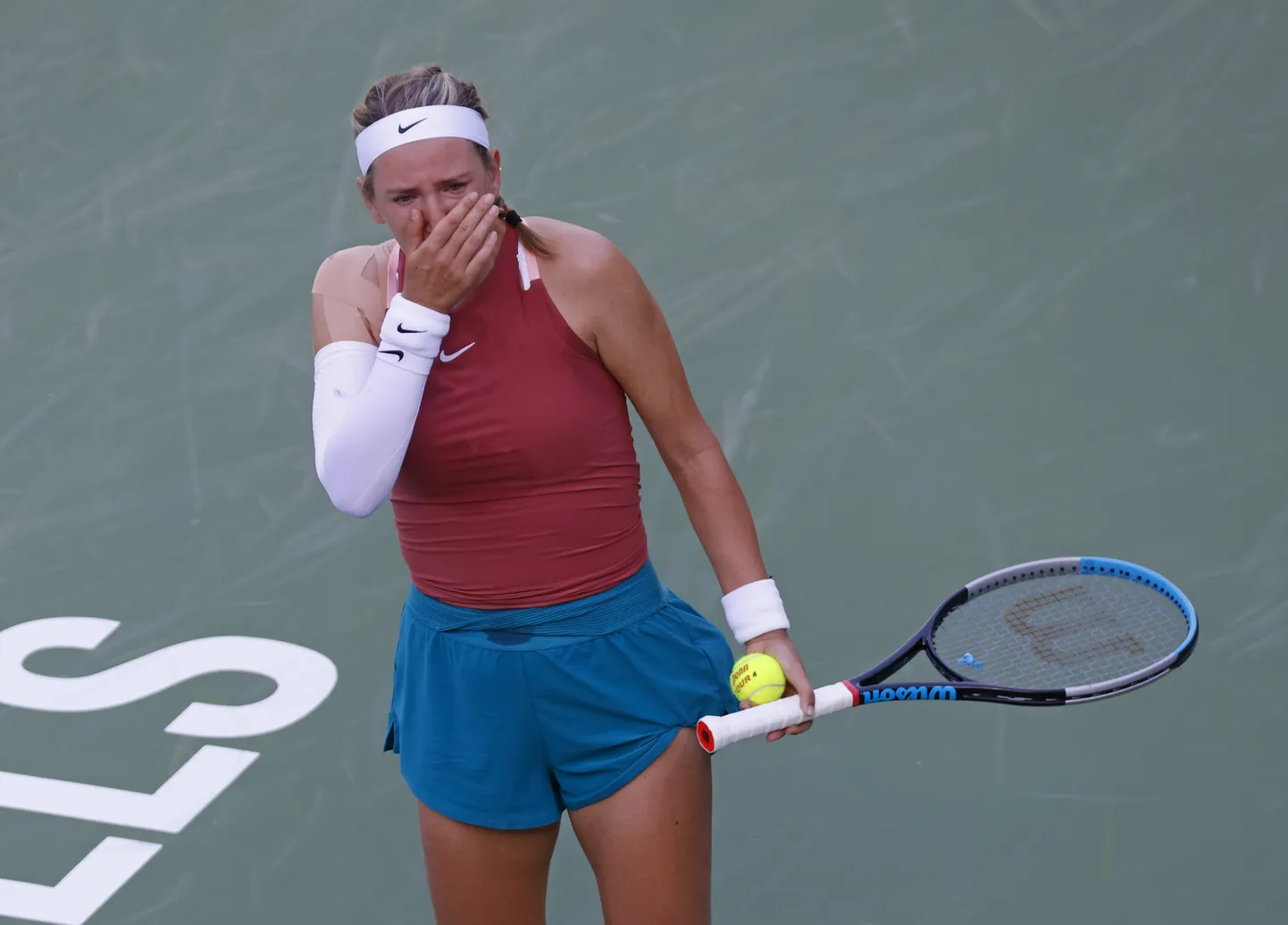 Viktoria Azarenka.