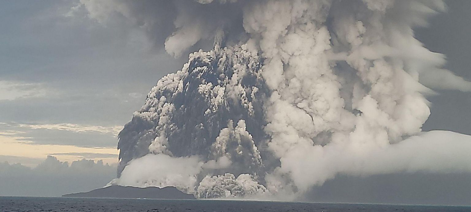 Vulkaanipurse Tongal.