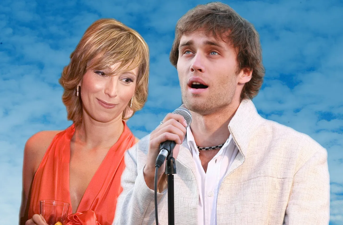 Tantsulembelised poliitikud Evelyn Sepp ja Mikk Saar