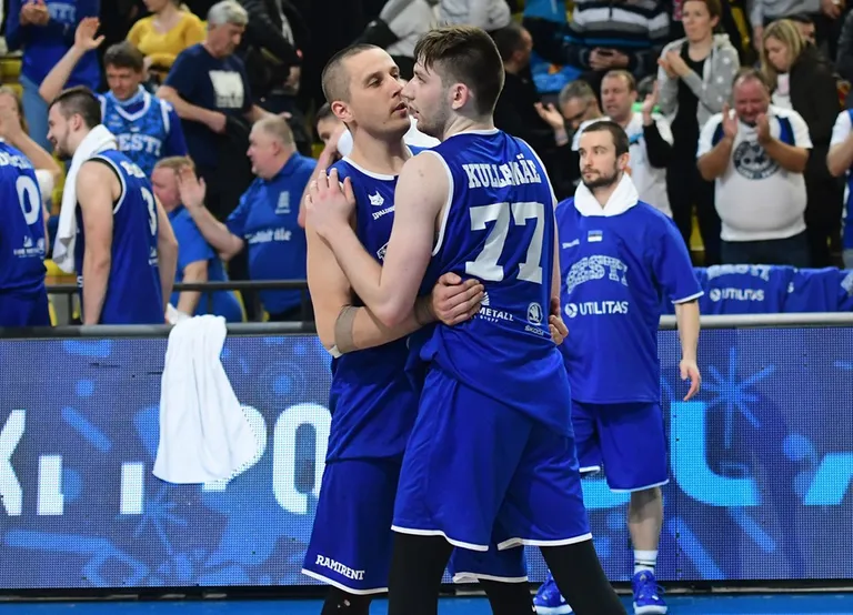 Kristian Kullamäe (paremal) ja Rain Veideman.