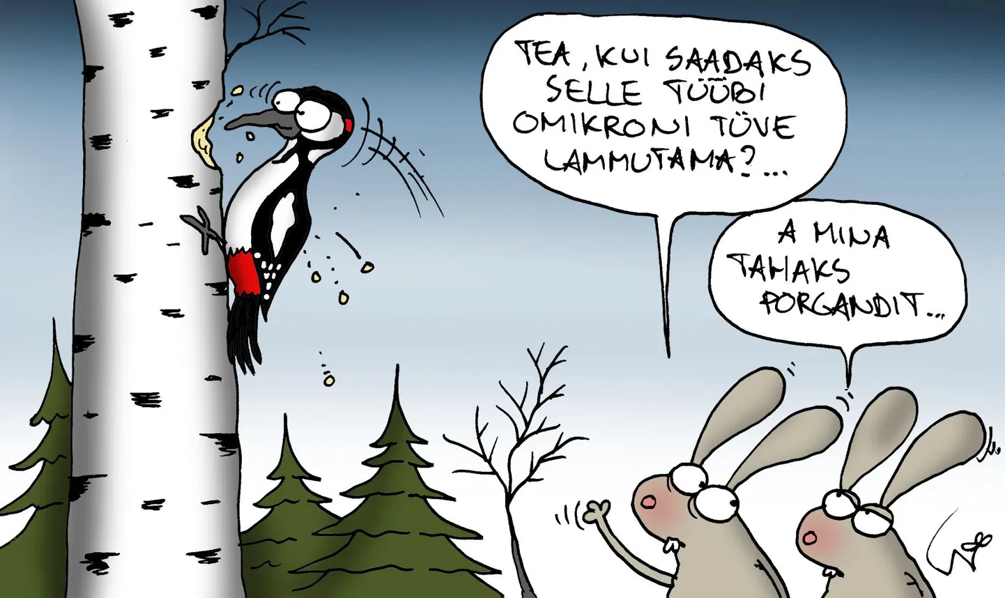 Päeva karikatuur