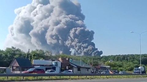 Ukraina ründas järjekordset Wildberriesi ladu