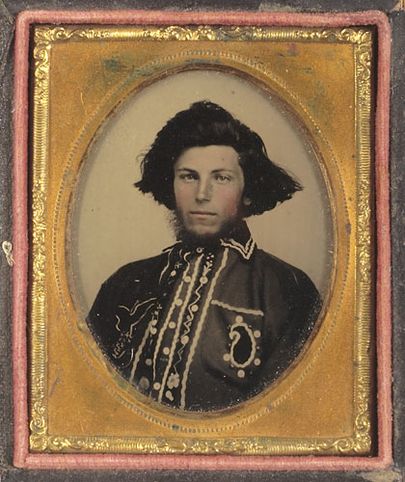 Noor Anderson umbes aastal 1860