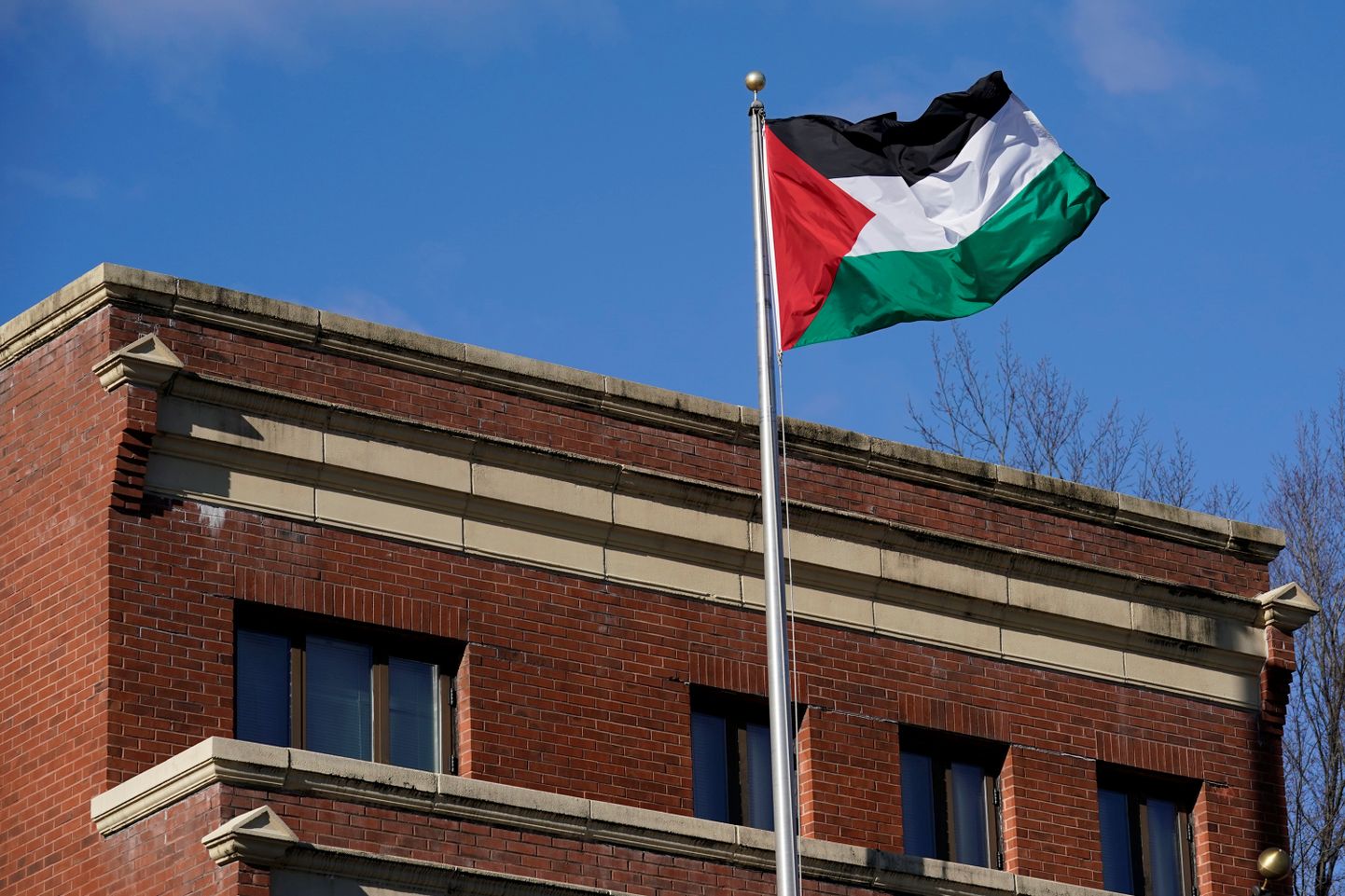 Palestiina Vabastusorganisatsiooni (PVO) esindus Washingtonis mullu novembris.