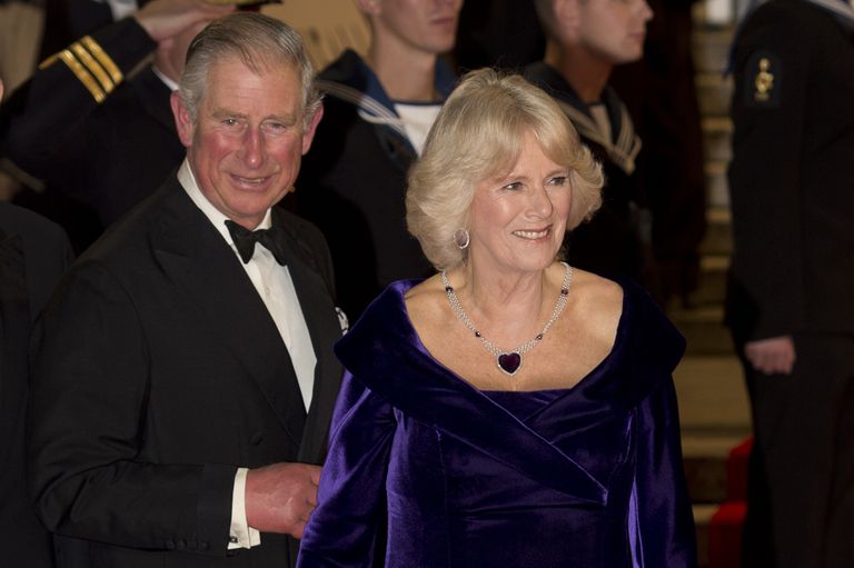 Prints Charles ja ta naine, Cornwalli hertsoginna Camilla