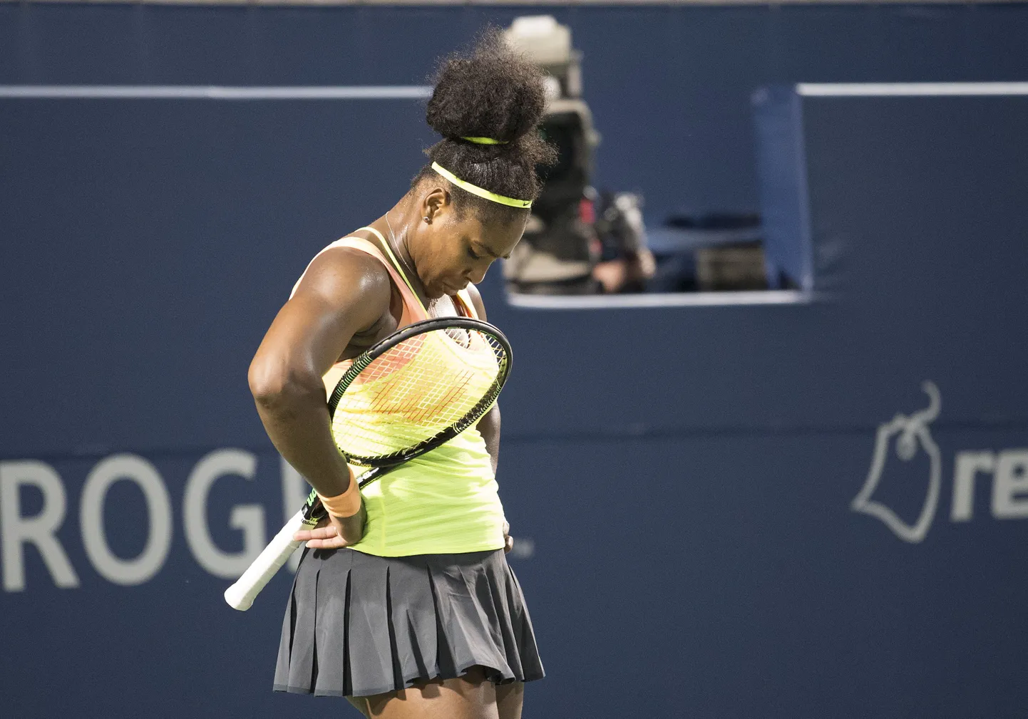 Serena Williams.