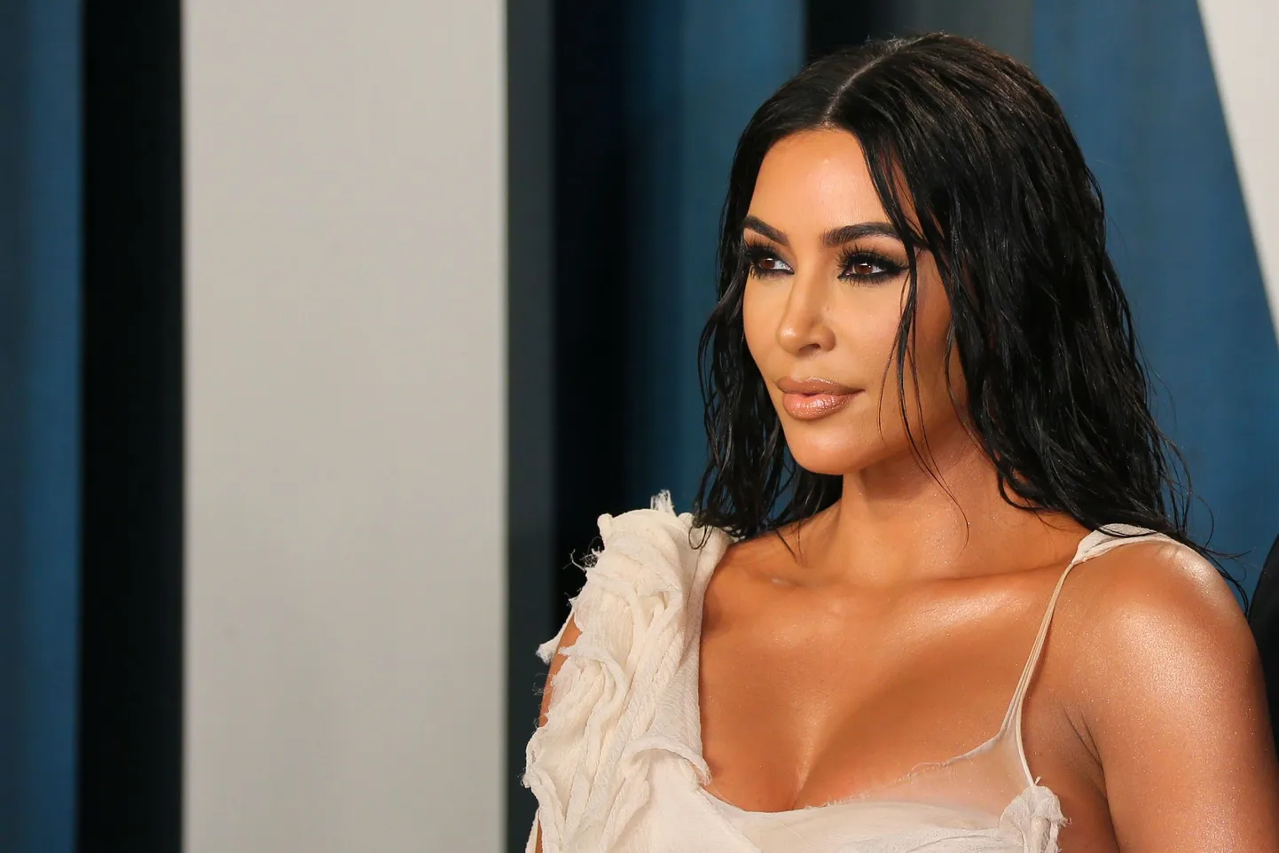 Kim Kardashian.
