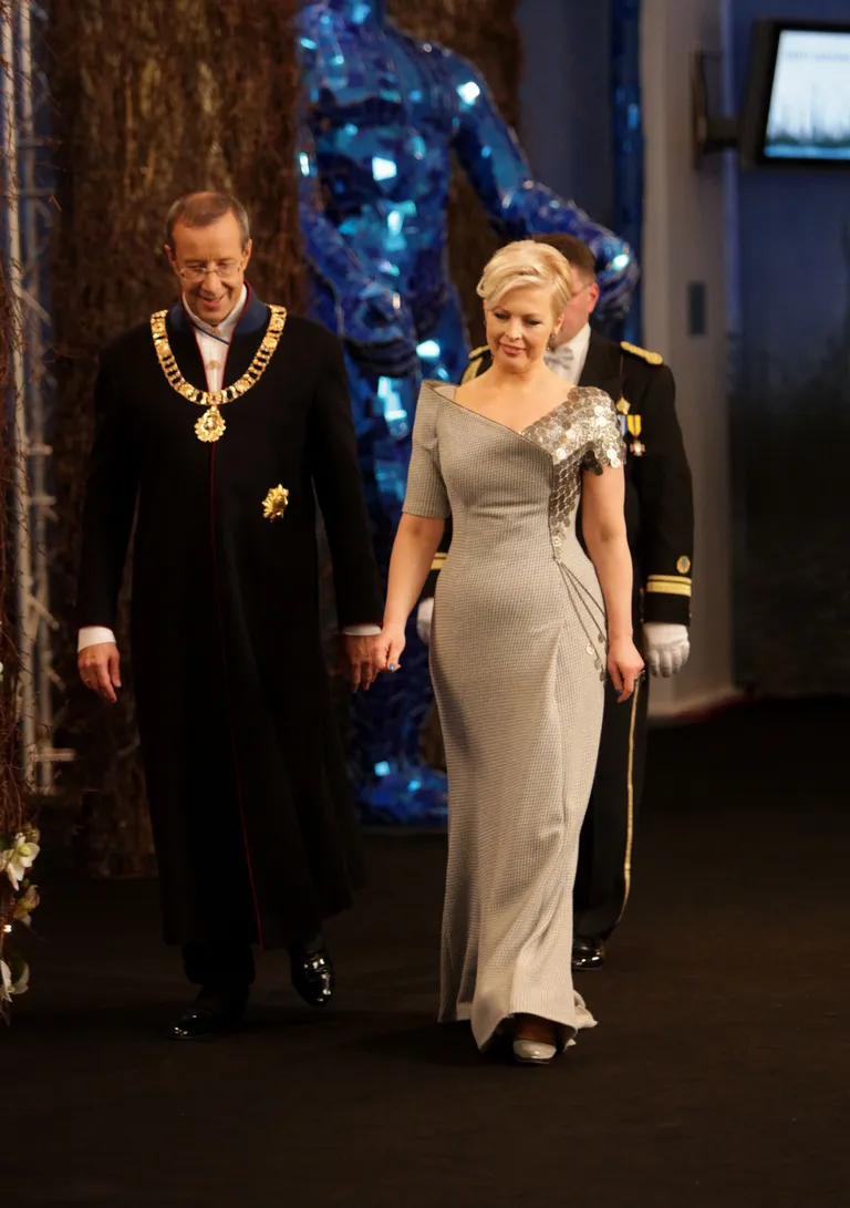 EV94. Presidendipaar Toomas Hendrik ja Evelin Ilves. / Sille Annuk / PM / Scanpix