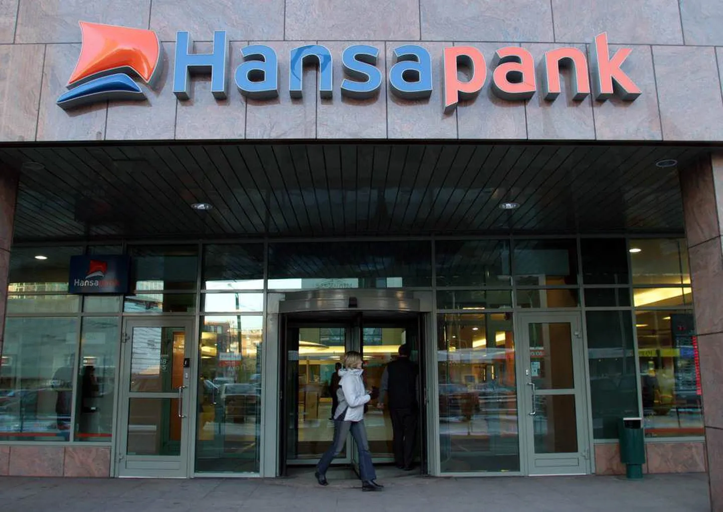 Hansapank.