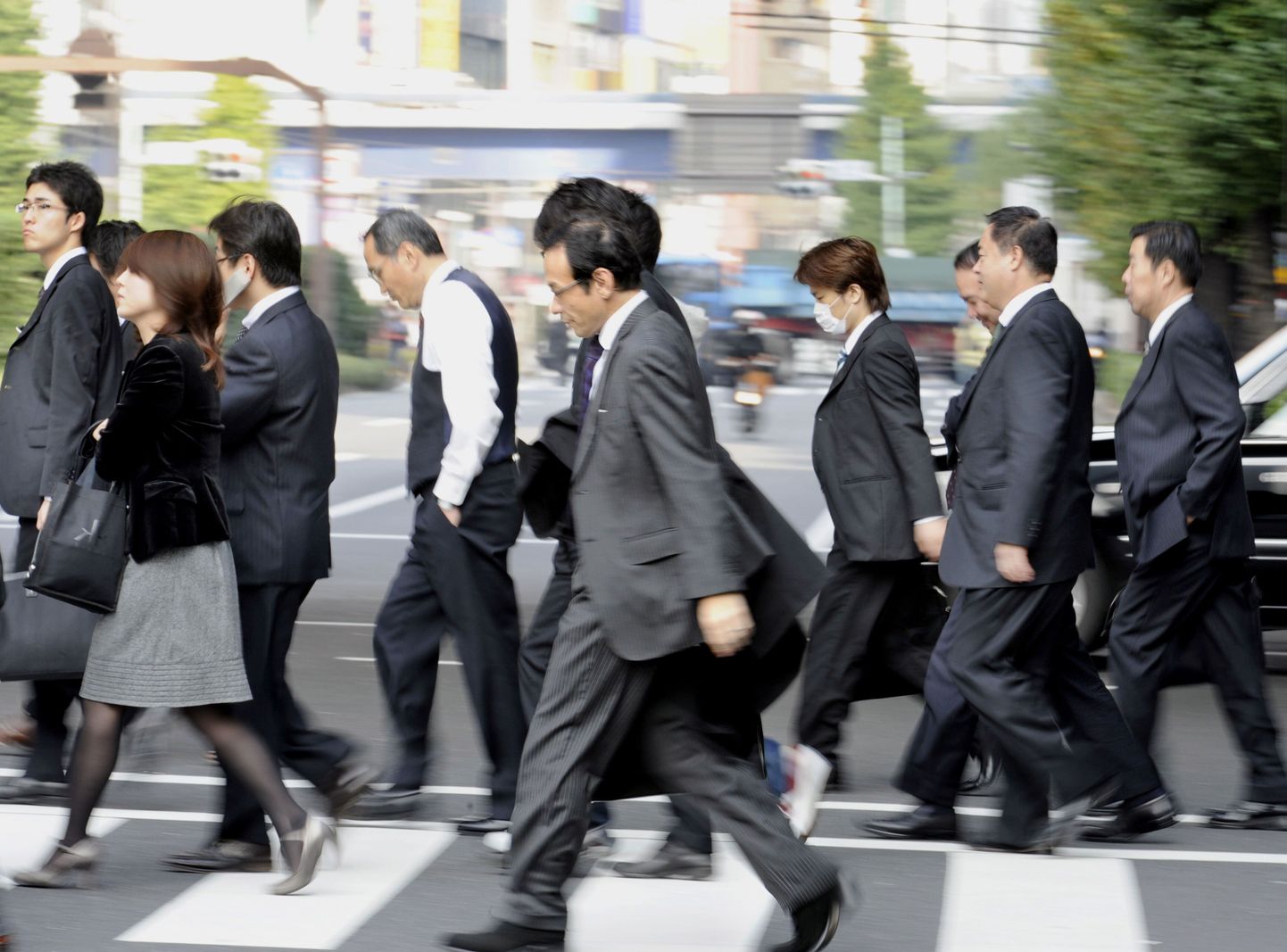 Majanduslangus võib Jaapanis kasvatada enesetappude arvu