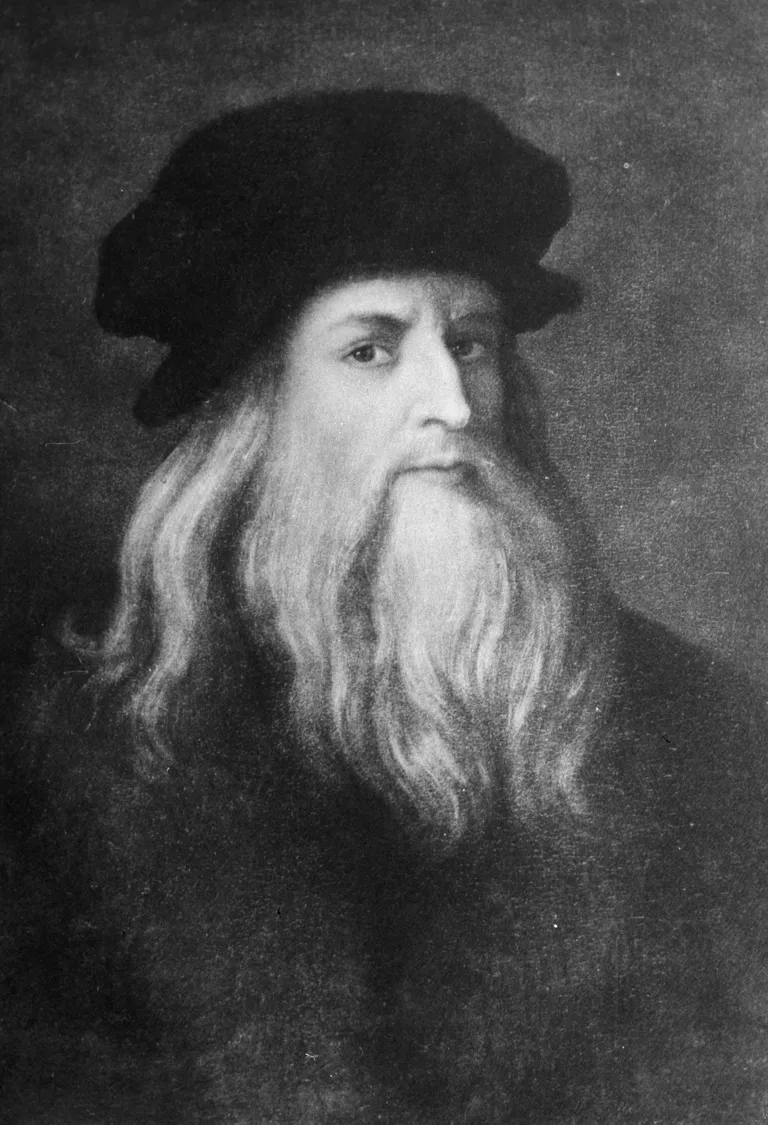 Leonardo da Vinci portree