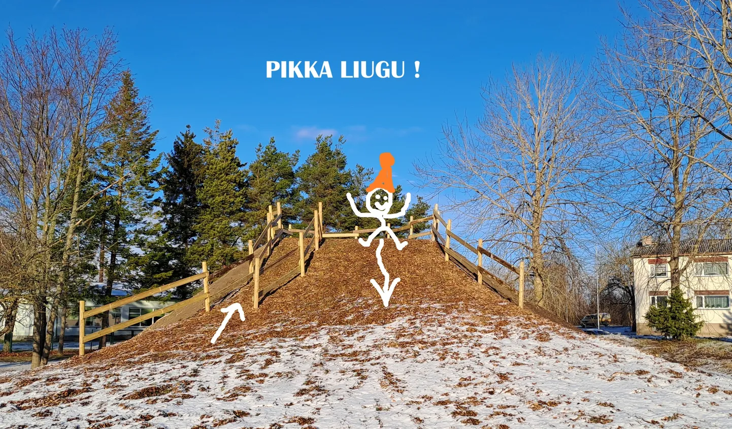 Muhu uus kelgumägi