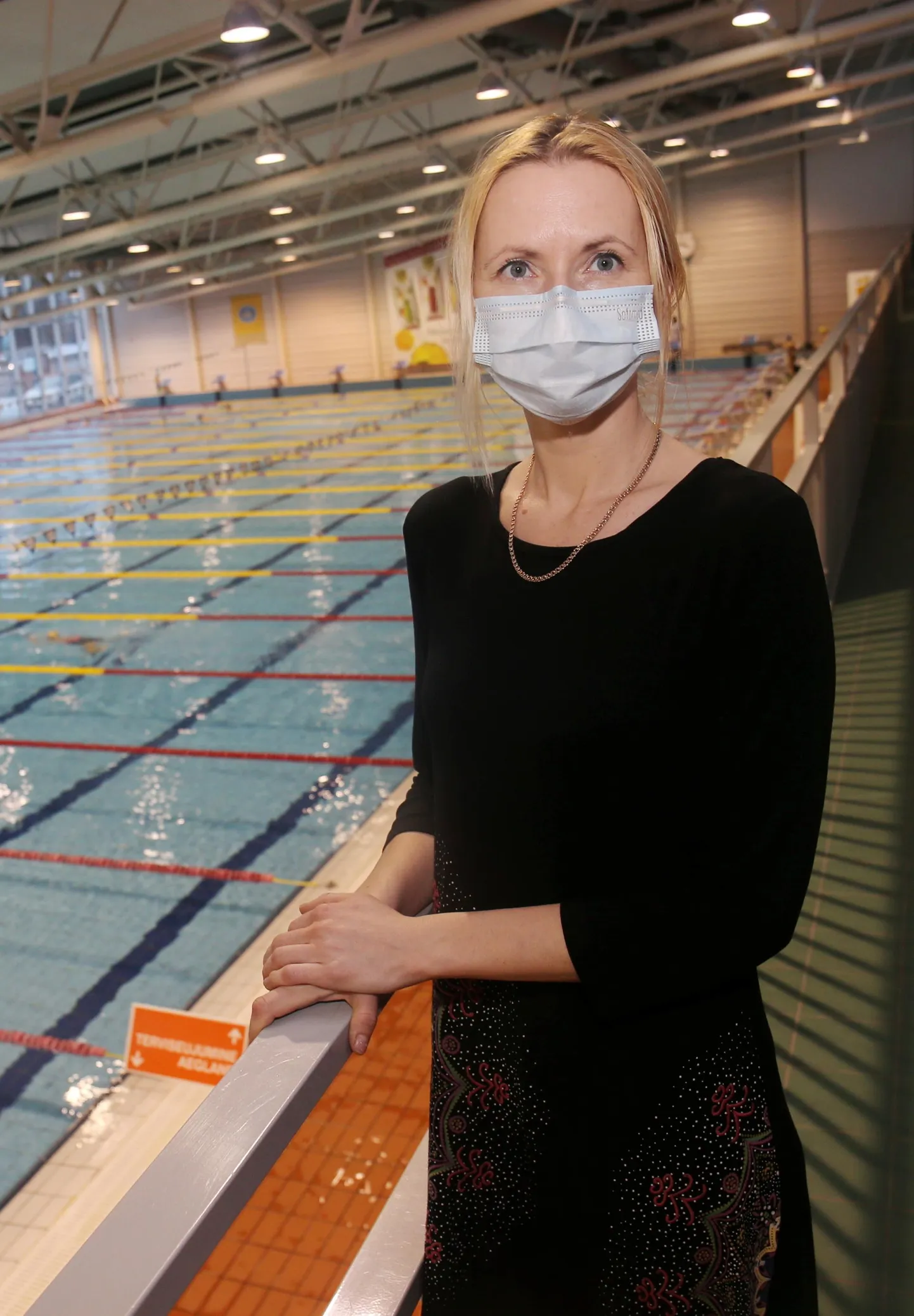 Aura veekeskuse juhataja Kairit Matto on tuleviku suhtes optimistlik ning loodab, et vaktsineerimine toob kaasa muudatused piirangutes.