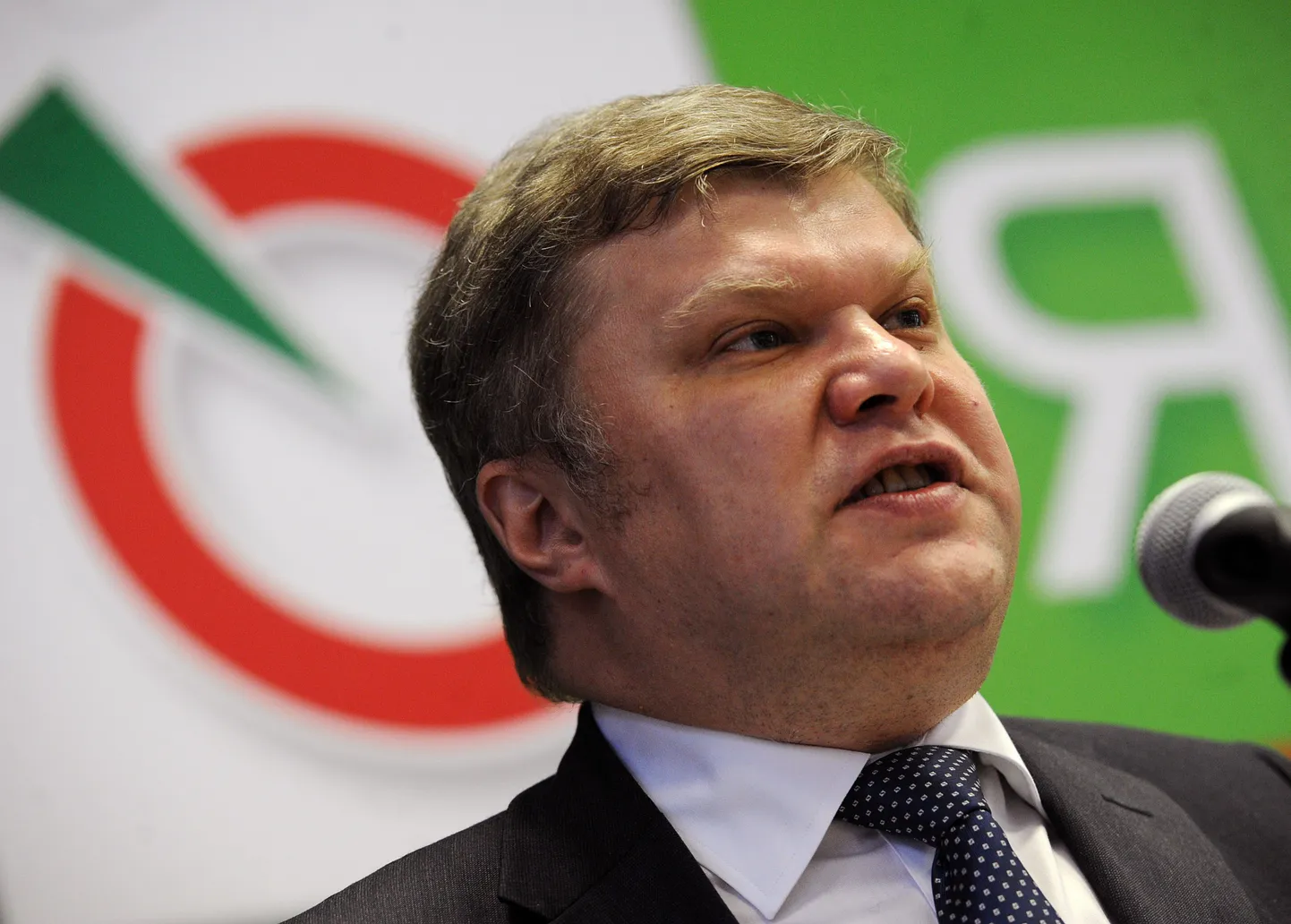 Jabloko üks liidritest Sergei Mitrohhin