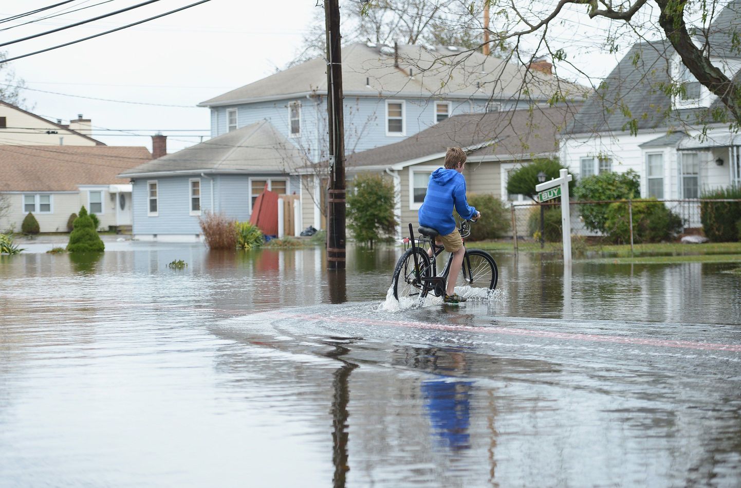 Orkaan Sandy põhjustatud üleujutus