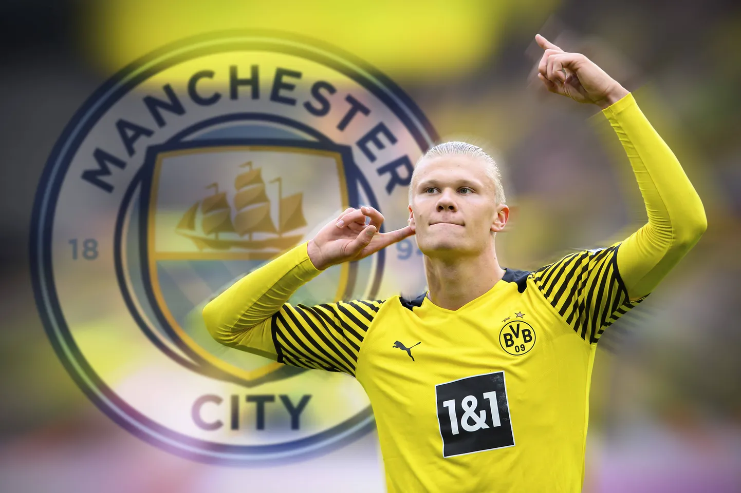 Erling Braut Haaland on liitumas Manchester Cityga.