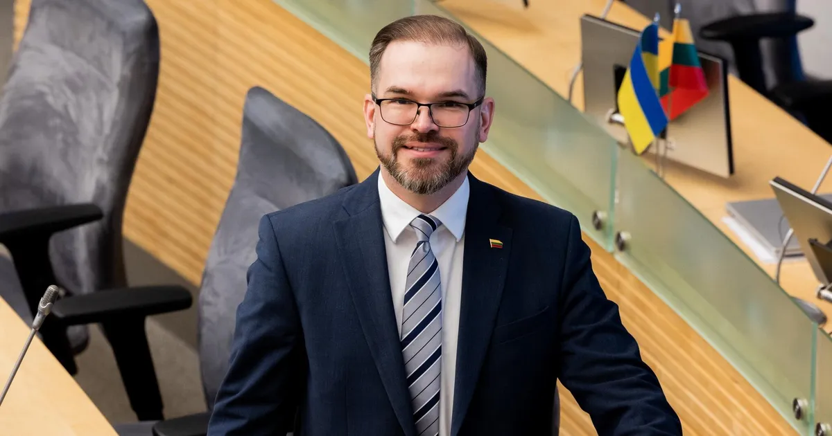 Leedu võimupartei valis uue kaitseministri