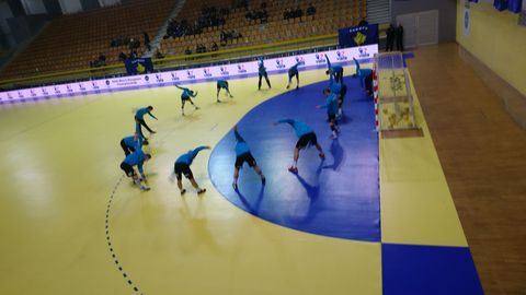 На игру против Турции сборная Эстонии по гандболу выйдет в ослабленном составе