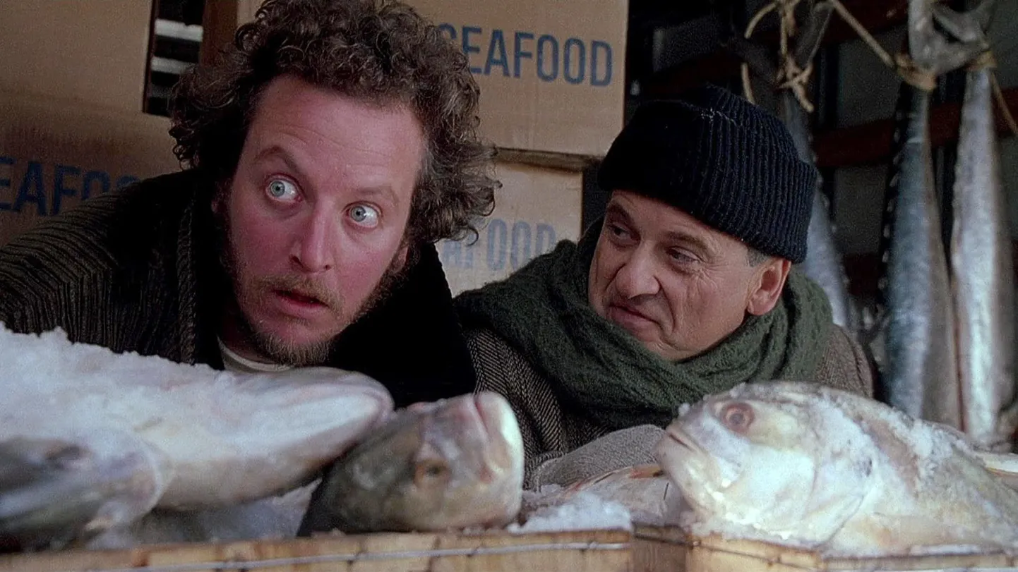 «Üksinda kodus» Marv (Daniel Stern) ja Harry (Joe Pesci)