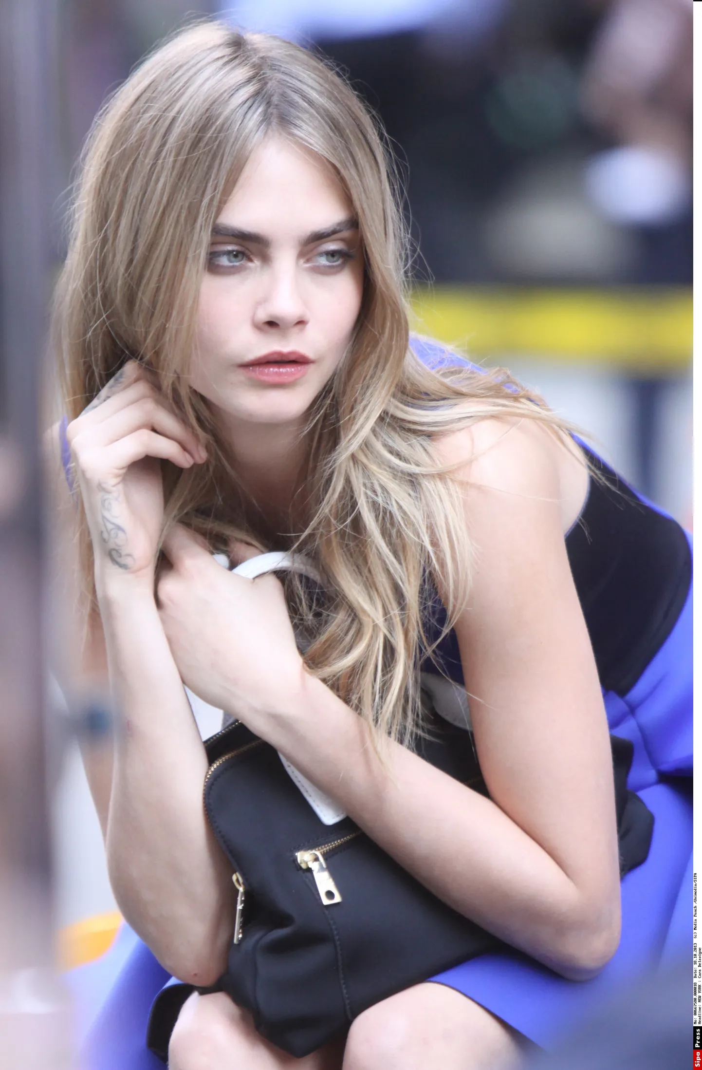 Cara Delavigne.